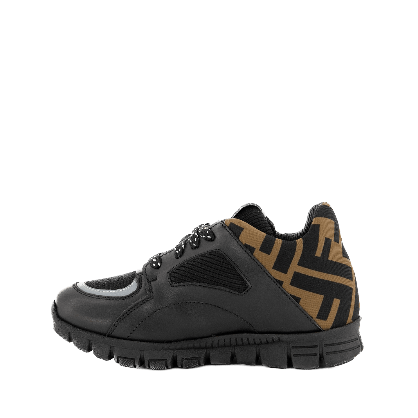 Fendi Kinder Unisex Sneakers Zwart 30