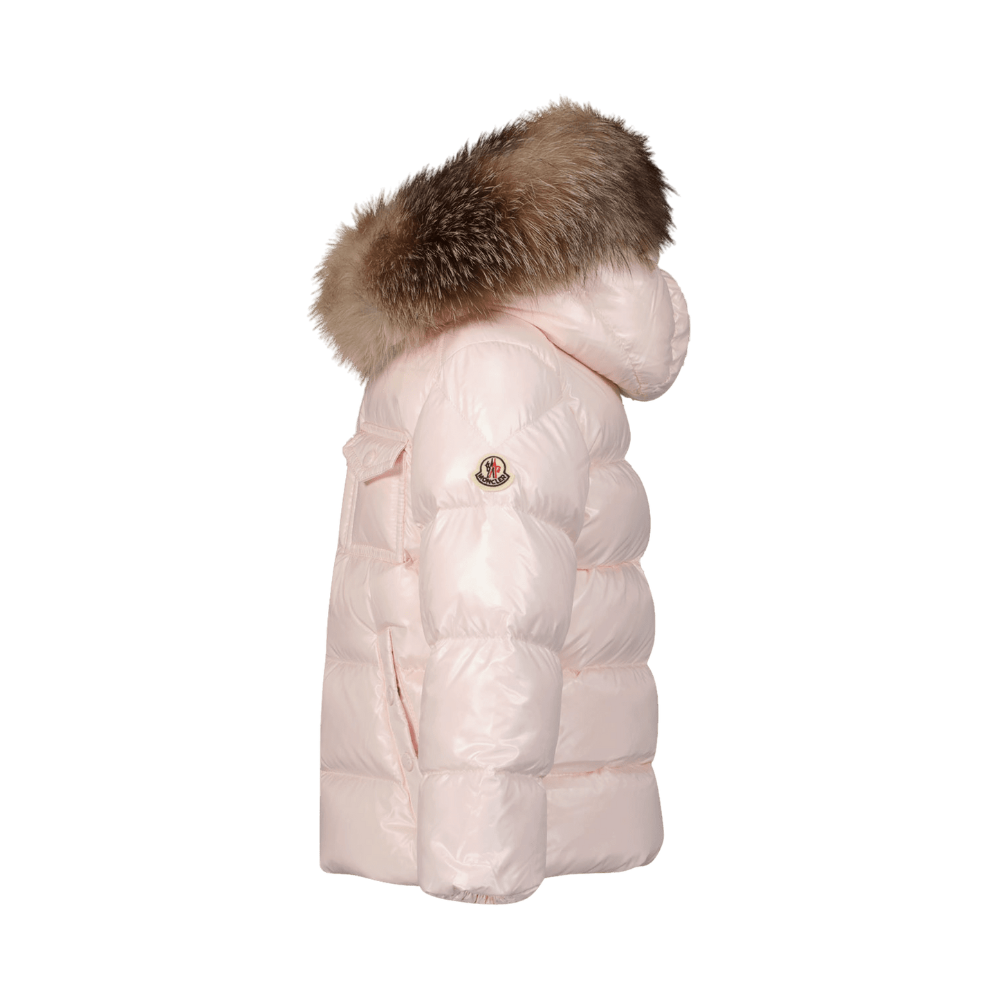 Moncler Baby Meisjes Jas Licht Roze 6/9