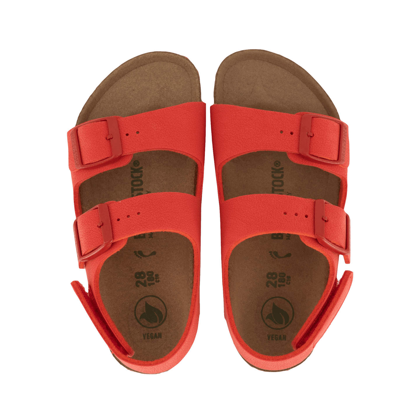 Birkenstock Kinder Meisjes Sandalen Rood 24