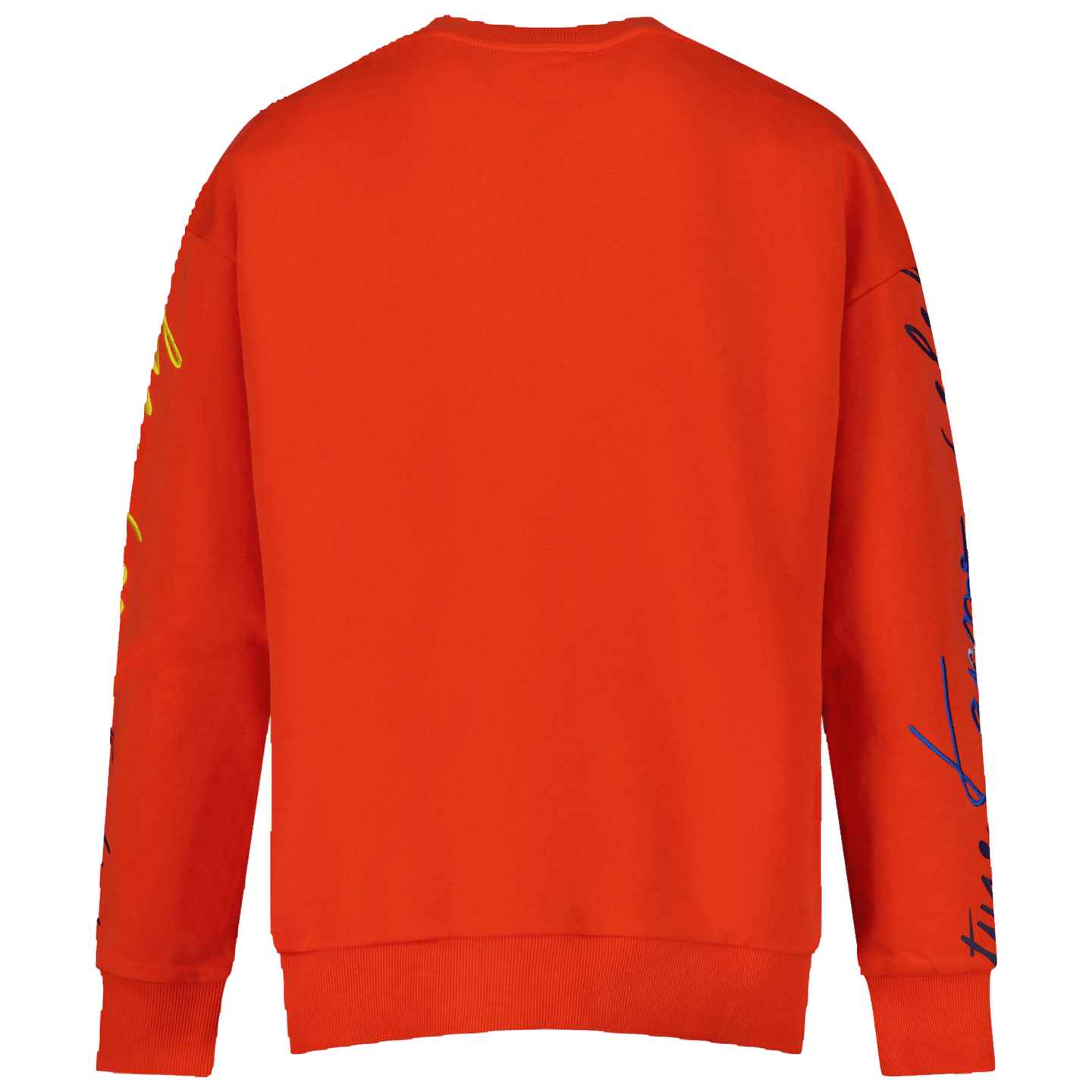 Kenzo kids Kinder Jongens Trui Oranje 4Y