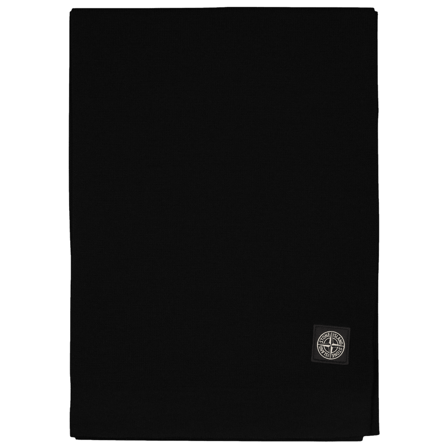 Stone Island Kinder Jongens Sjaals Zwart ONE