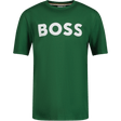 Boss Kinder Jongens T-Shirt Donker Groen 4Y