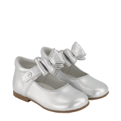 Andanines Children's Girls Shoes Silver