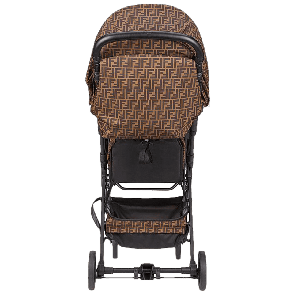 Fendi Cabinstroller Buggy In Bruin