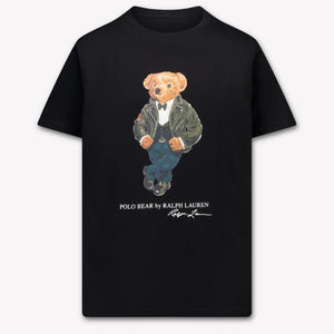 Ralph Lauren Kids Boys T-Shirt In Black