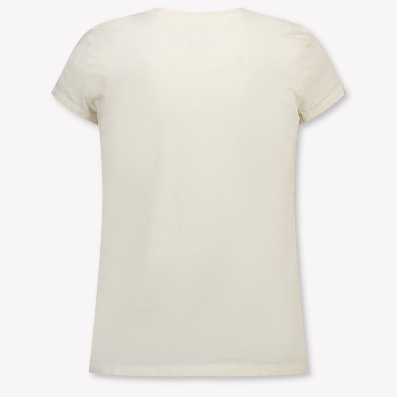Ralph Lauren Kids Girls T-Shirt In Light Beige