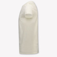 Ralph Lauren Kids Girls T-Shirt In Light Beige