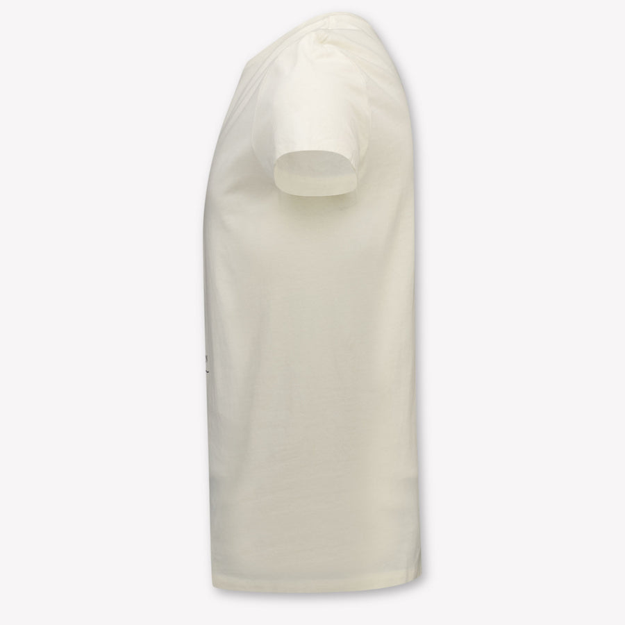 Ralph Lauren Kids Girls T-Shirt In Light Beige