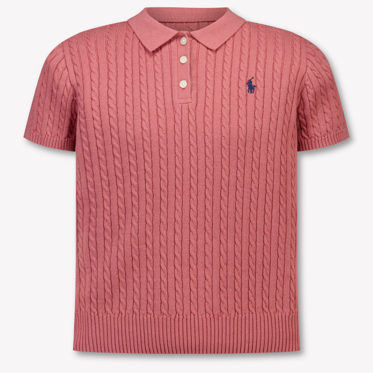 Ralph Lauren Kids Girls Polo In Pink