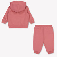 Ralph Lauren Baby Meisjes Joggingpak In Oud Roze