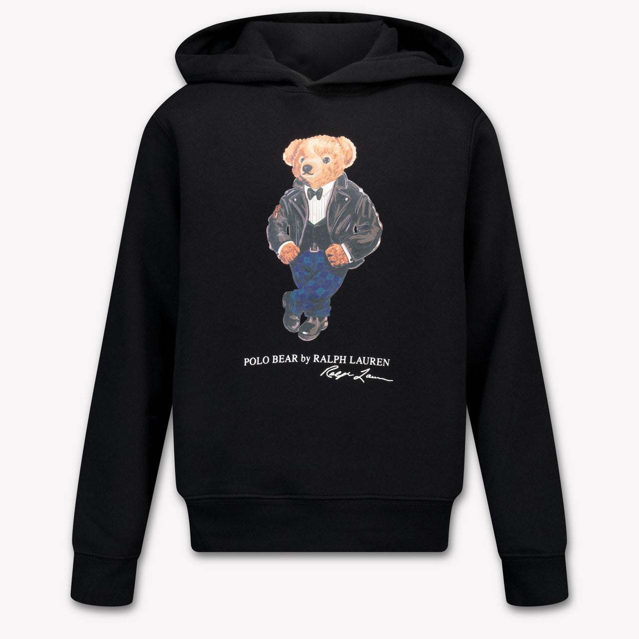 Ralph Lauren Kids Boys Sweater In Black