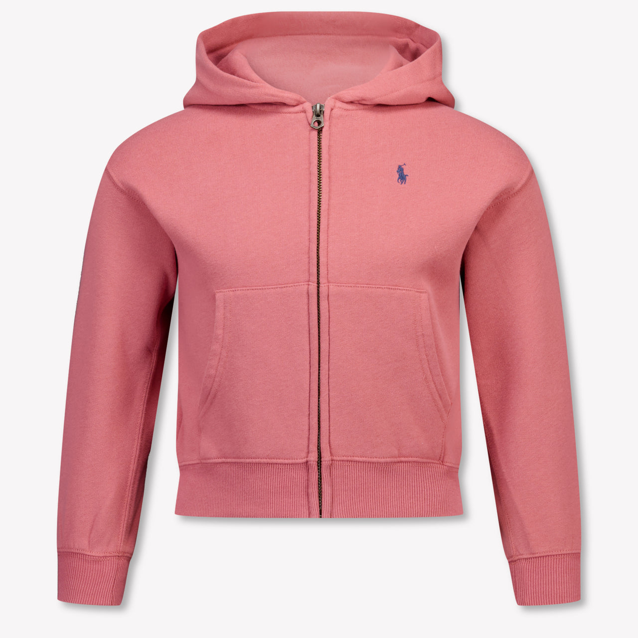 Ralph Lauren Girls Cardigan in Dusty Pink