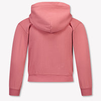 Ralph Lauren Girls Cardigan in Dusty Pink
