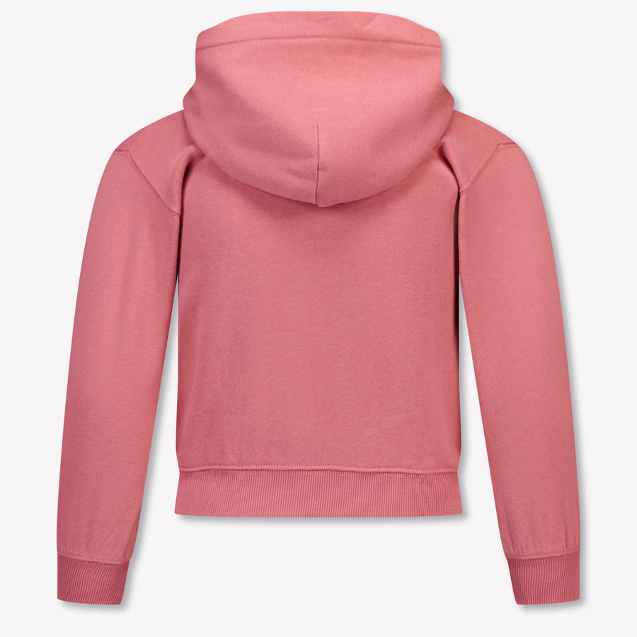 Ralph Lauren Girls Cardigan in Dusty Pink