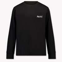 Ralph Lauren Boys T-Shirt in Black