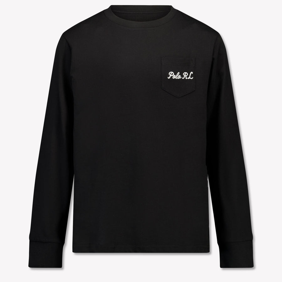Ralph Lauren Boys T-Shirt in Black