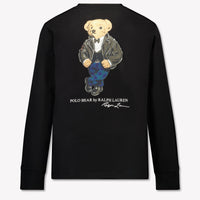 Ralph Lauren Boys T-Shirt in Black