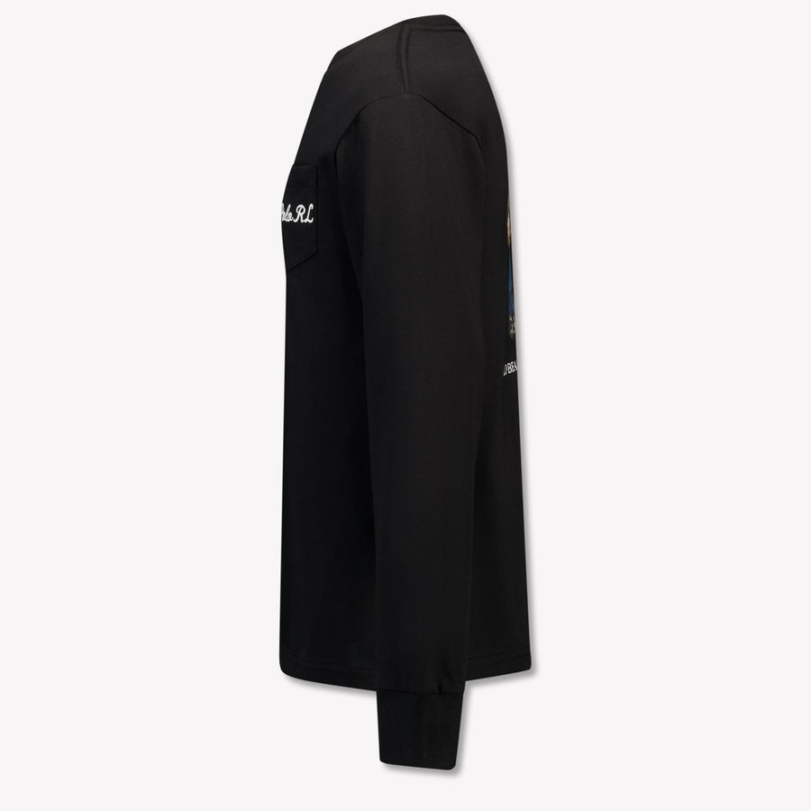 Ralph Lauren Boys T-Shirt in Black