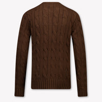 Ralph Lauren Kinder Meisjes Vest In Bruin