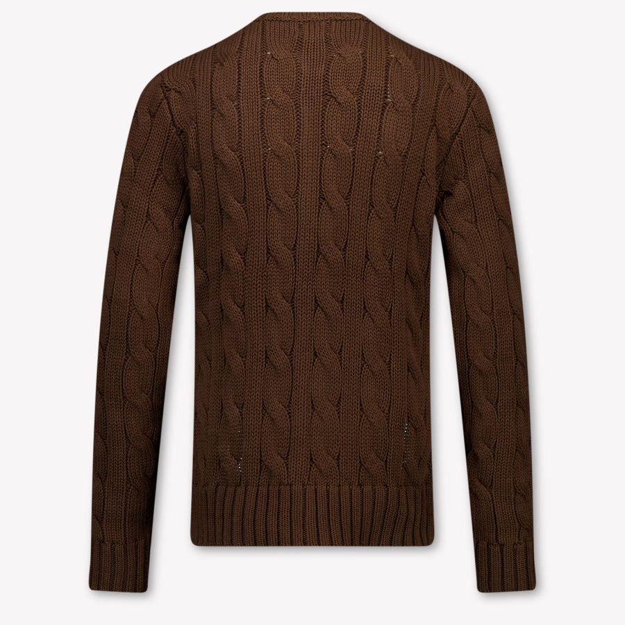 Ralph Lauren Kinder Meisjes Vest In Bruin