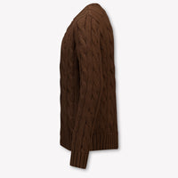 Ralph Lauren Kinder Meisjes Vest In Bruin