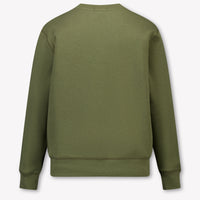 Ralph Lauren Kinder Jongens Trui In Olijf Groen