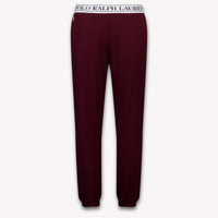 Ralph Lauren Kinder Meisjes Broek In Bordeaux