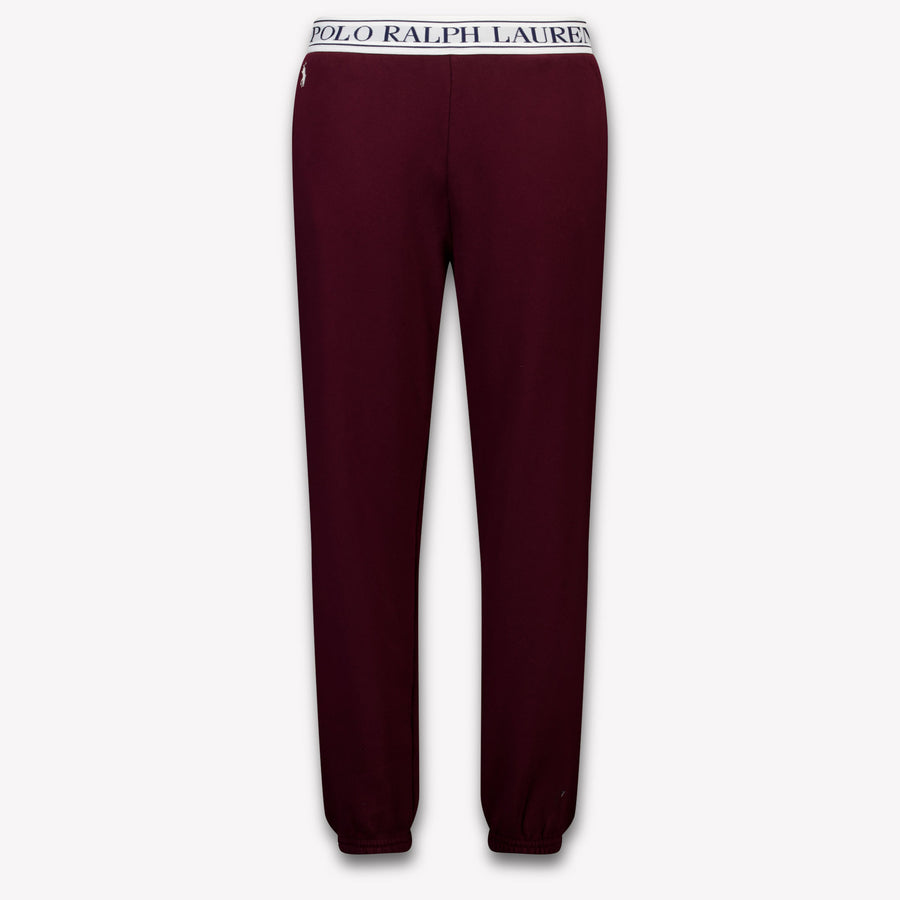 Ralph Lauren Kinder Meisjes Broek In Bordeaux