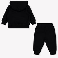 Ralph Lauren Baby Boys Jogging suit In Black