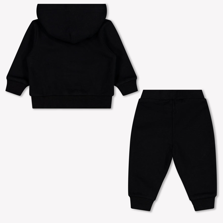 Ralph Lauren Baby Boys Jogging suit In Black