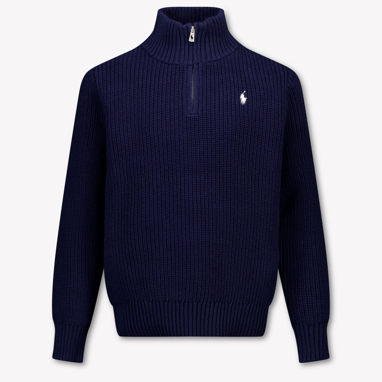 Ralph Lauren Kids Boys Sweater In Navy