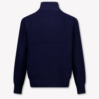 Ralph Lauren Kids Boys Sweater In Navy
