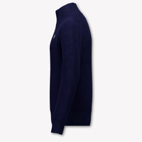 Ralph Lauren Kids Boys Sweater In Navy