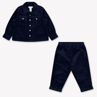 Ralph Lauren Baby Boys Set In Navy
