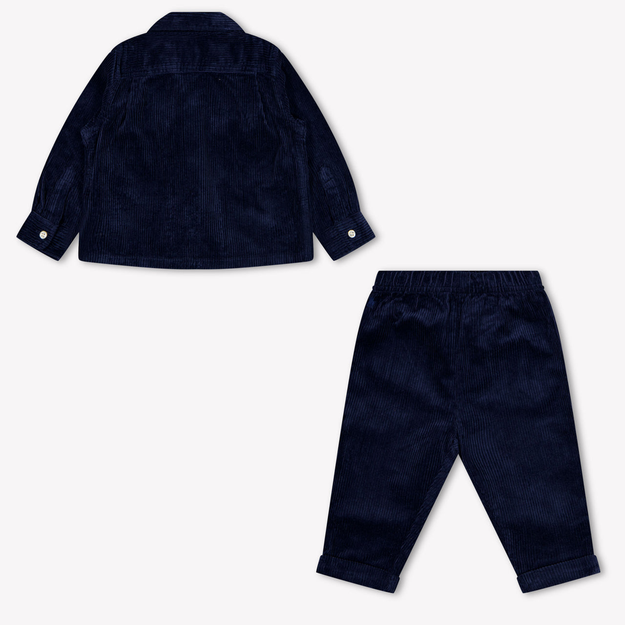 Ralph Lauren Baby Boys Set In Navy