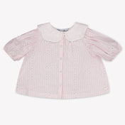 Tartine Et Chocolat Baby Girls Blouse In Light Pink