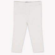Tartine Et Chocolat Baby Girls Leggings In White