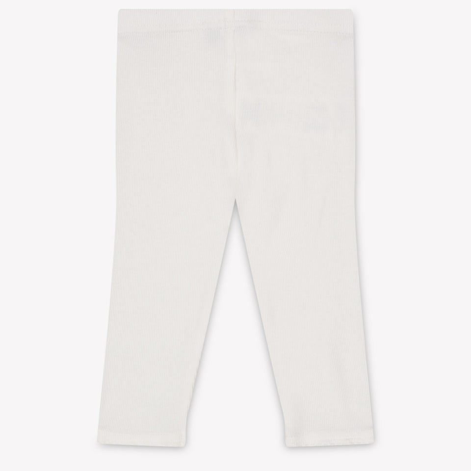 Tartine Et Chocolat Baby Girls Leggings In White