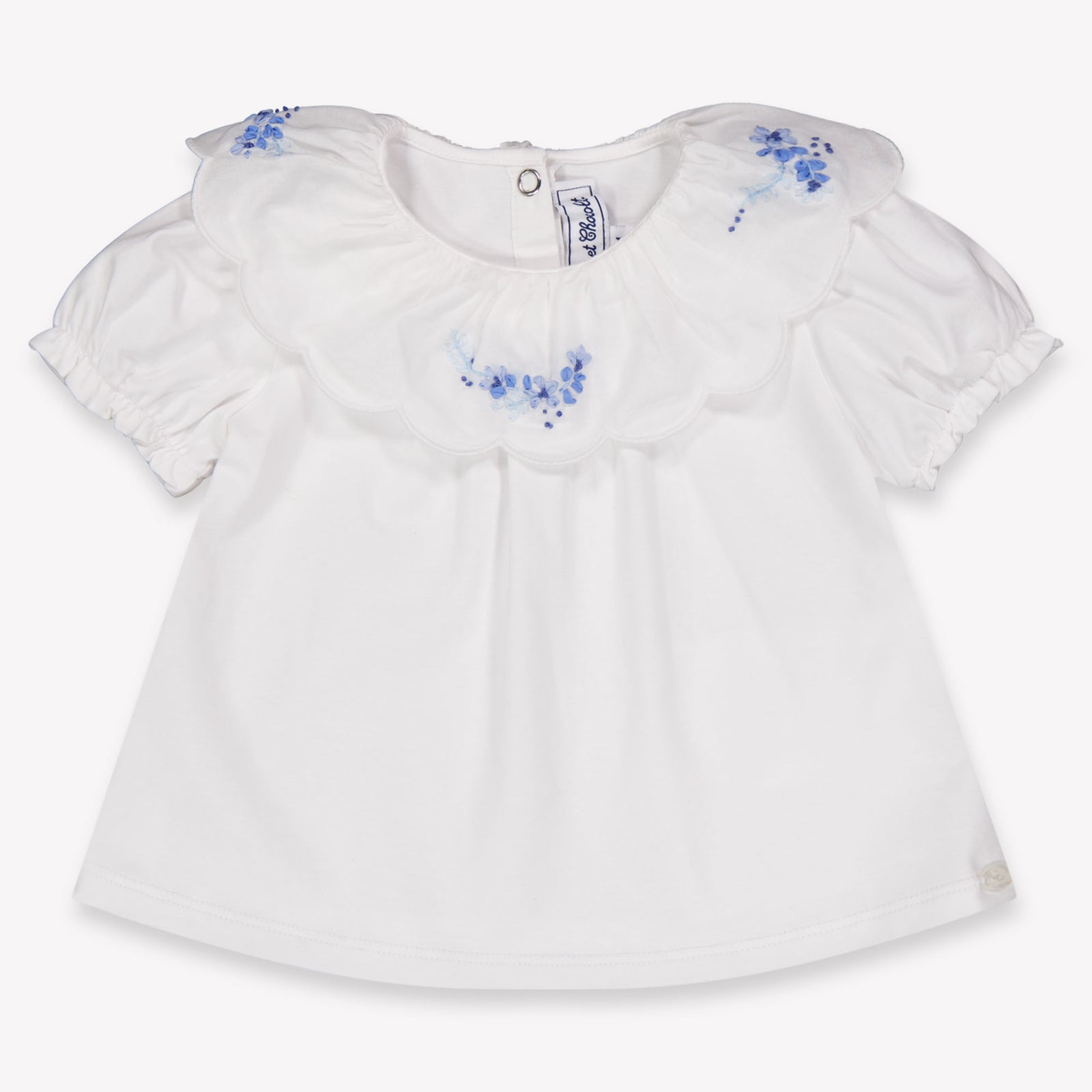 Tartine Et Chocolat Baby Girls T-Shirt In Light Blue
