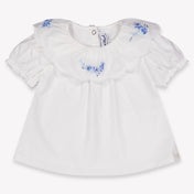 Tartine Et Chocolat Baby Girls T-Shirt In Light Blue