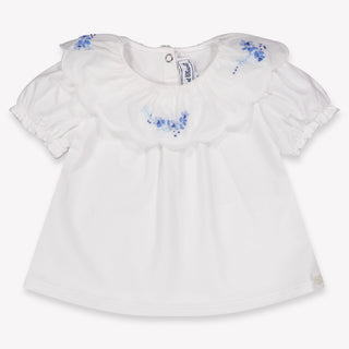 Tartine Et Chocolat Baby Girls T-Shirt In Light Blue