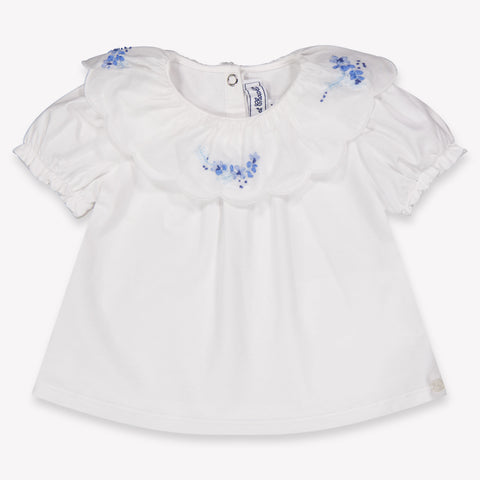 Tartine Et Chocolat Baby Girls T-Shirt In Light Blue