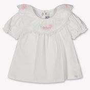 Tartine Et Chocolat Baby Girls T-Shirt In Light Pink