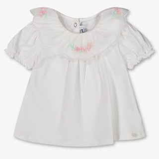 Tartine Et Chocolat Baby Girls T-Shirt In Light Pink
