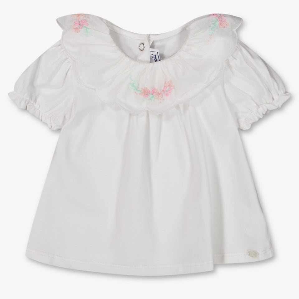 Tartine Et Chocolat Baby Girls T-Shirt In Light Pink