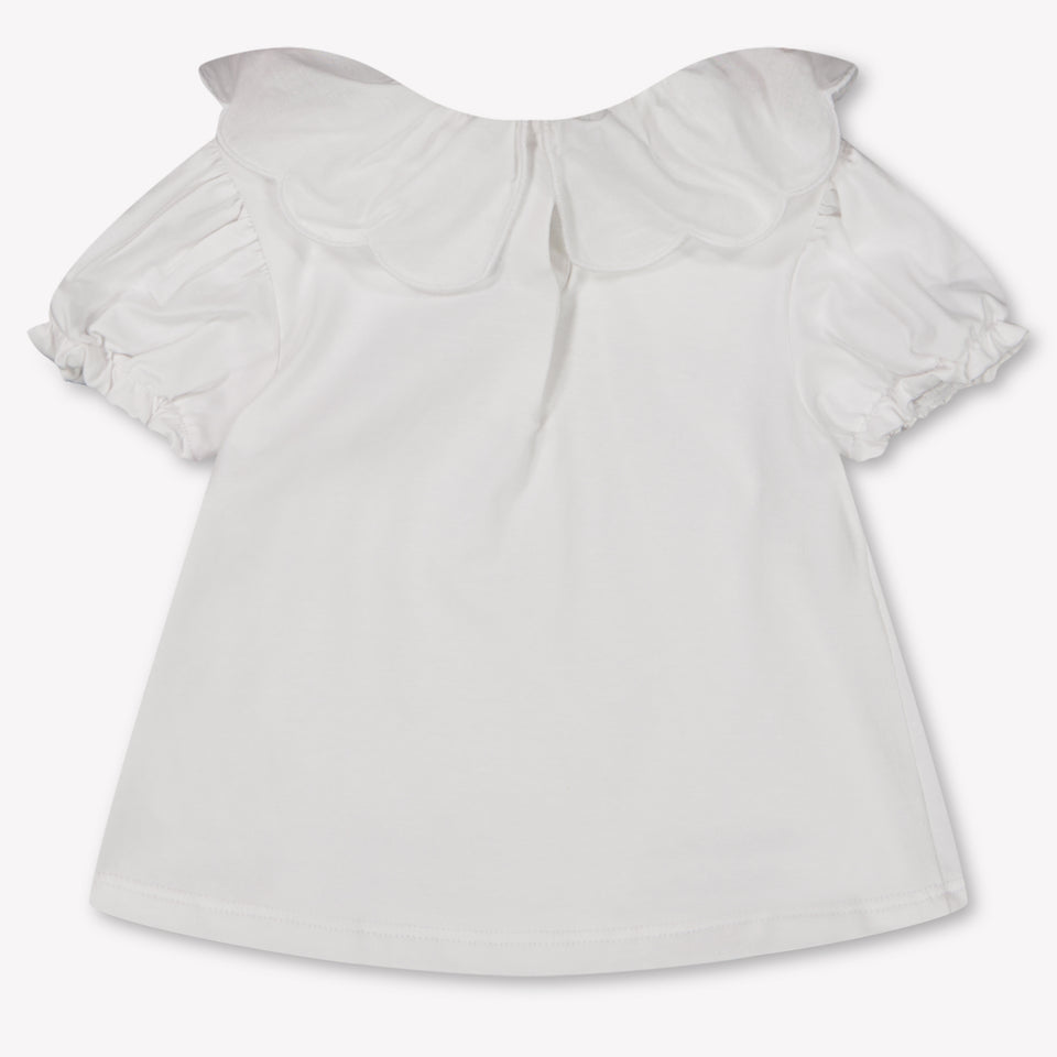 Tartine Et Chocolat Baby Girls T-Shirt In Light Pink