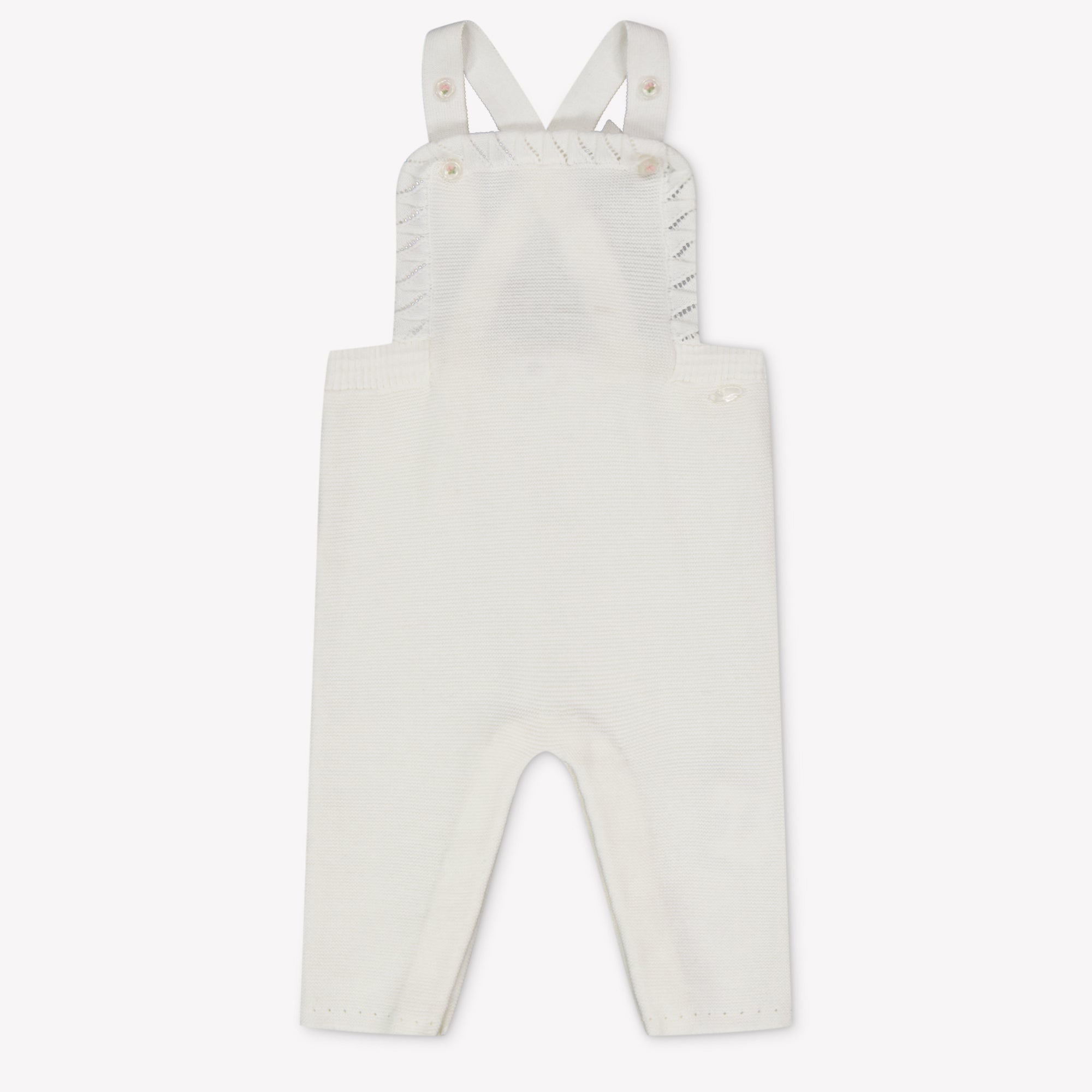 Tartine Et Chocolat Baby Girls Playsuit In OffWhite