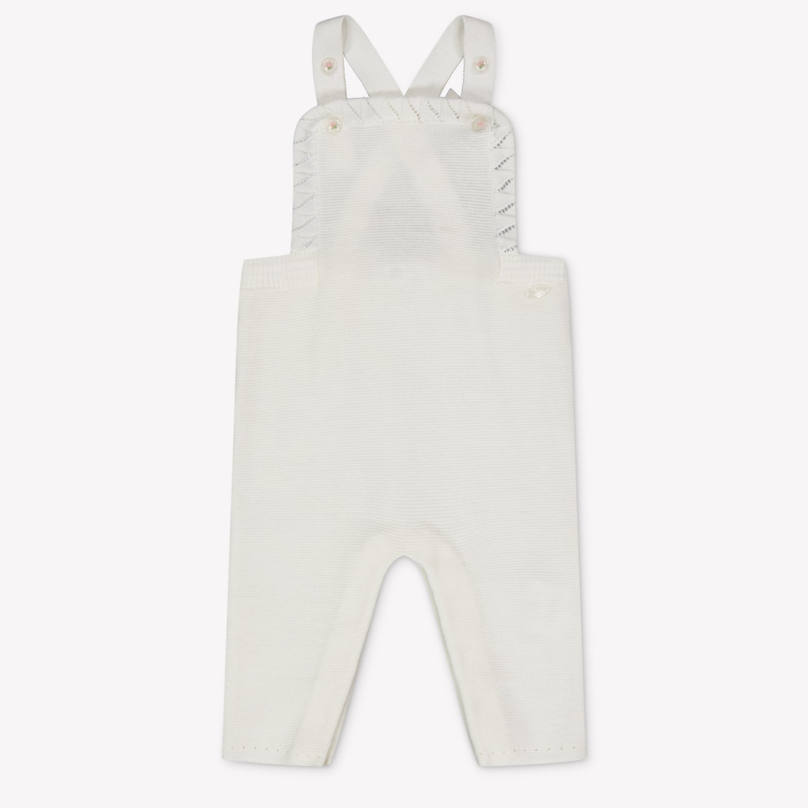Tartine Et Chocolat Baby Girls Playsuit In OffWhite