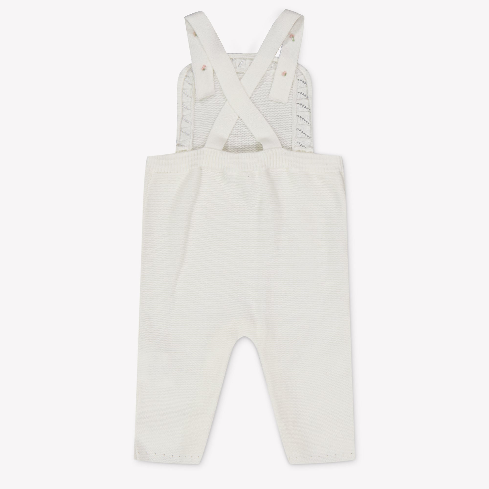 Tartine Et Chocolat Baby Girls Playsuit In OffWhite