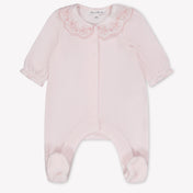 Tartine Et Chocolat Baby Girls Playsuit In Light Pink